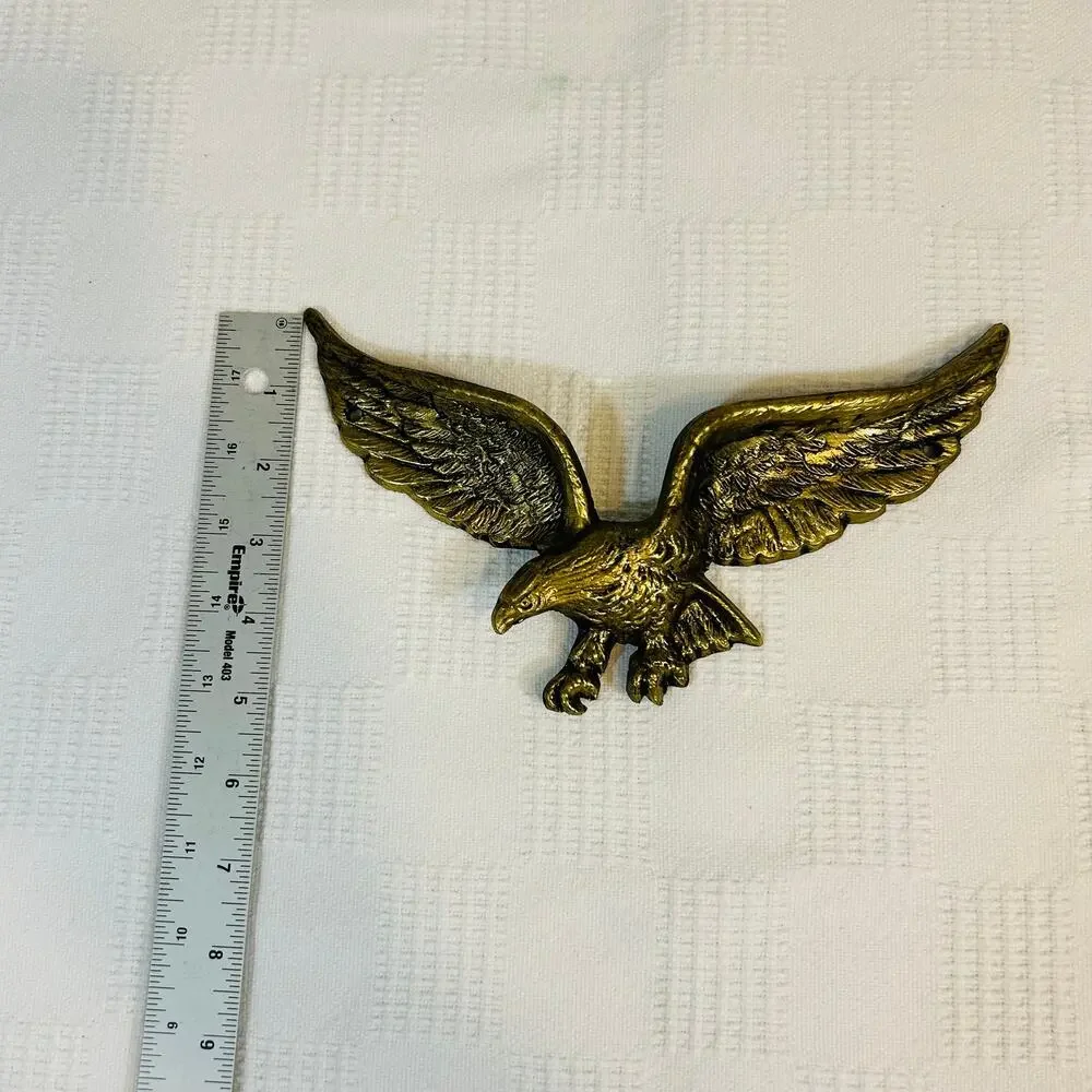 Federal brass eagle
